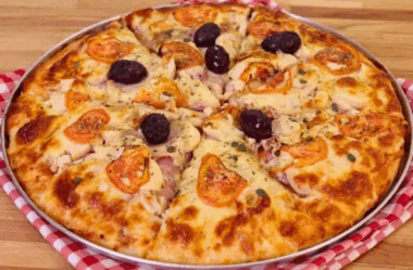 Pizza caseira