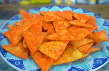 Doritos caseiro