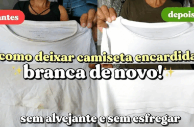 Como desencardir roupa