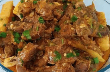 Chambaril na panela de pressão