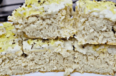 lanche de frango low carb