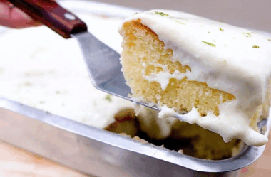 bolo de limão