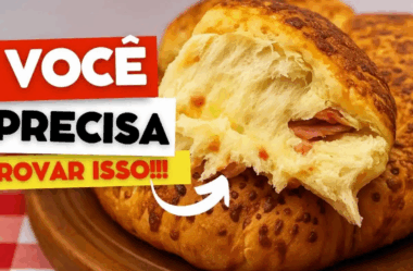pão caseiro recheado
