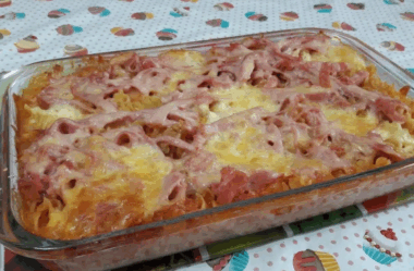 macarrão de forno