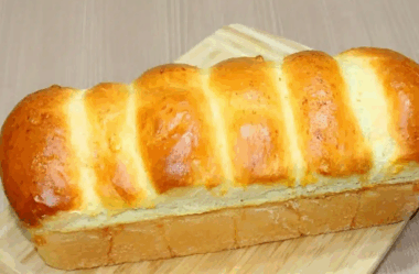 Pão de creme de leite 