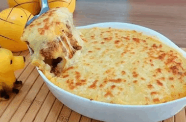 polenta recheada