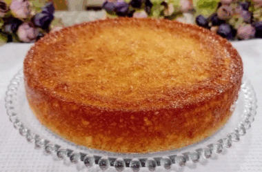 torta de coco sem glúten