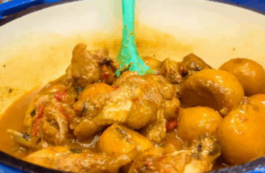 Frango com pequi 