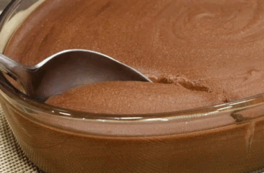 Mousse de chocolate