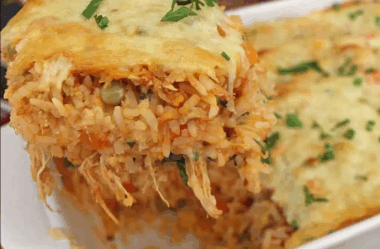 Arroz de forno completo
