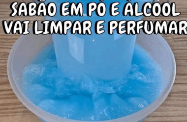 Sabão desinfetante