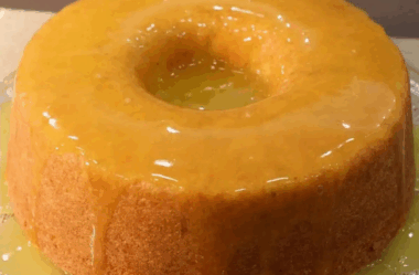 bolo de laranja