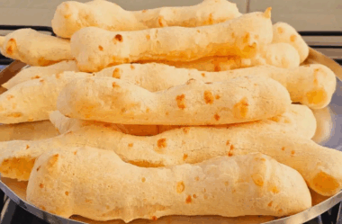 Biscoito Peta de padaria