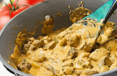 strogonoff de carne