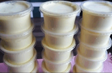 Sorvete de suco tang 