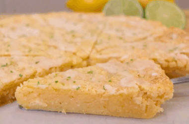 Brownie de limão