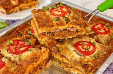 lanche de carne moída