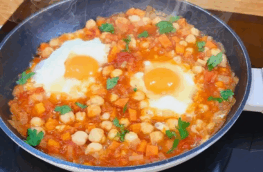 Jantar leve e saudável