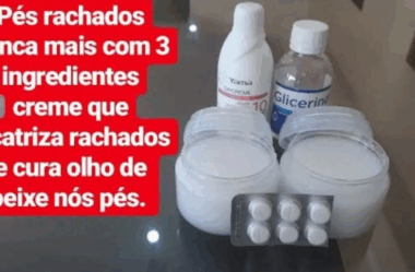 Creme para rachaduras