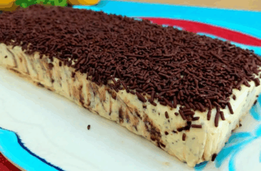 sobremesa de maracujá