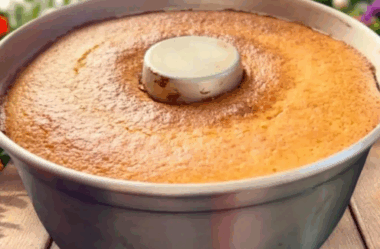 Bolo grande sem farinha