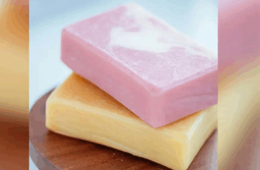 Sabonete caseiro