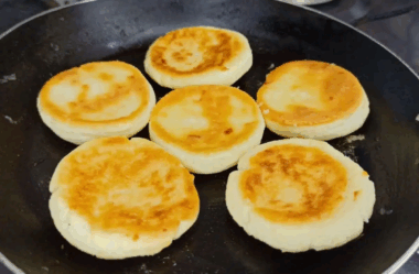 pãozinho de frigideira