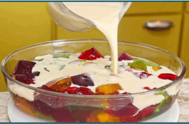 sobremesa com doce de leite