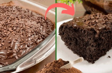 bolo de chocolate sem glúten