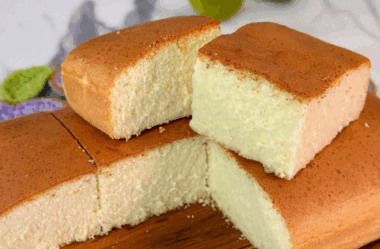 bolo mágico de 3 ingredientes