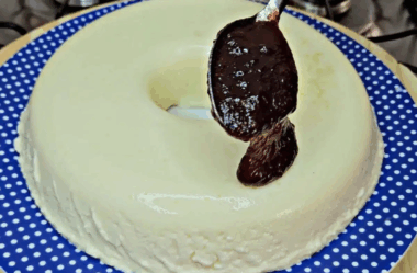 pudim de leite em pó