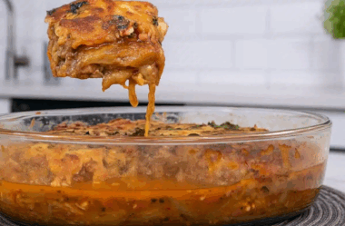 lasanha de berinjela