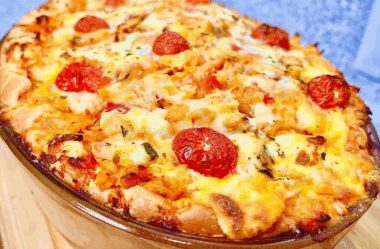 torta de frango sem glúten