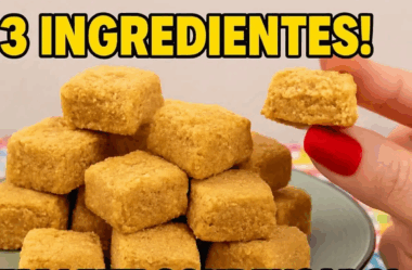 docinho de paçoquinha