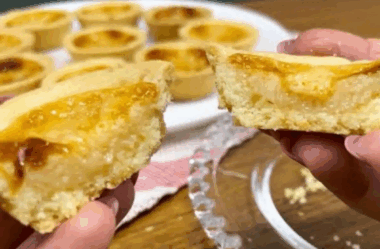 empadinha de leite condensado