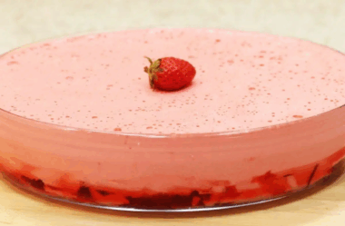 sobremesa de 2 ingredientes