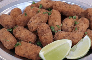 croquete de carne moída