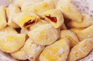 pastelzinho de goiabada