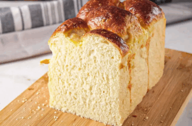 pão brioche