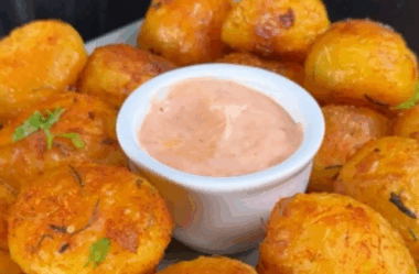 batata assada no forno