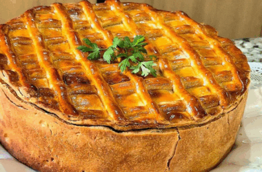 empadão de frango com requeijão