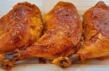 frango assado na maionese