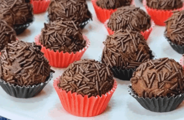 brigadeiro sem açúcar