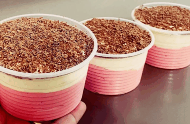 sobremesa sem leite condensado