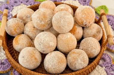 bolinho maravilha de polvilho
