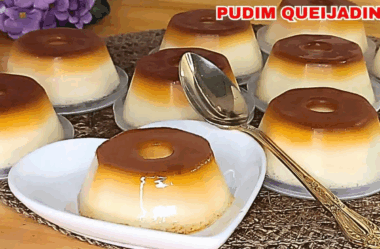 pudim queijadinha