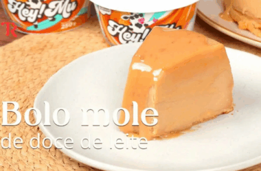 bolo mole de doce de leite