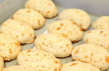 pão de queijo de colher