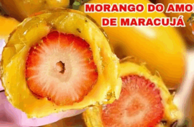 morango do amor de maracujá
