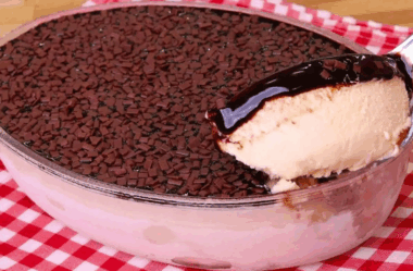 Sorvetão na travessa